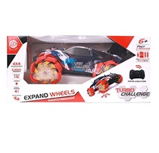 Voiture radiocommandée 4x4 Explosive Wheels