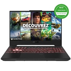 Tuf Gaming A15 Tuf507Rw-Hn068W - Amd Ryzen 7 - 6800Hs / Jusqu'À 4.7 Ghz - Win 11 Home - Gf Rtx 3070 Ti - 16 Go Ram - 512 Go Ssd Nvme - 15.6" 1920 X