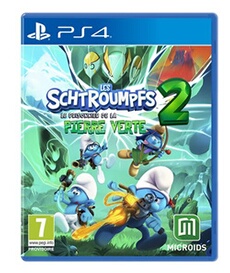 Les Schtroumpfs 2 : Le prisonnier de la Pierre Verte PS4