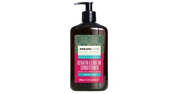 Arganicare Keratin-Leave-in-Conditioner für trockenes Haar 400 ml