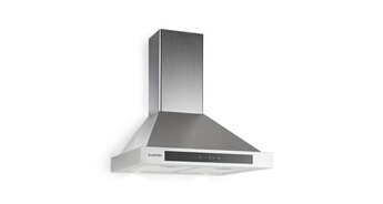 Elda hotte aspirante inox 60cm montage mural 620 m³/h touch timer
