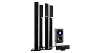 Areal 653 Système d'enceintes home cinema 5.1 Bluetooth USB SD AUX 145W