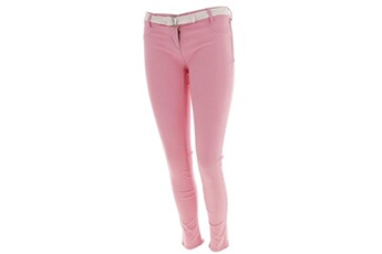 pantalon jeans slim igor slim rose rose taille : 36