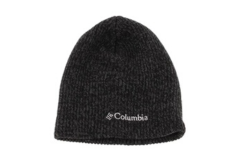 bonnet et cagoule sportwear columbia sportswear bonnet classique columbia whirlibird anth beanie gris anthracite chiné taille : adulte