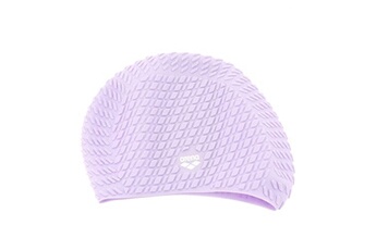 bonnet et cagoule sportwear arena bonnet de bain bonnet silicone cap parme violet taille : unique