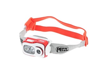 lampe frontale running petzl lampe frontale - charlet swift rl org 900 lumens orange taille : unique