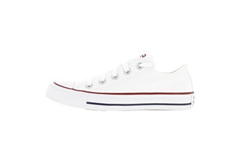 chaussures de basketball converse chaussures basses toile chuck taylor all star blanc taille : 45
