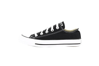 chaussures de basketball converse chaussures basses toile chuck taylor all star noir taille : 37