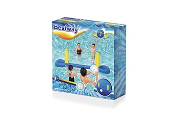bouée et matelas gonflable bestway accessoire divers water polo swimming set jaune taille : unique