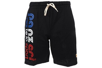 short et bermuda sportswear panzeri shorts multisports park b nr/b/b/r bermuda noir taille : l