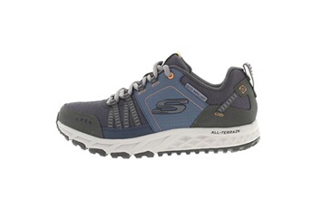 chaussures de running skechers chaussures running trail escape trail h water deperlant bleu marine taille : 43
