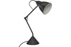 GENERIQUE Lampe de bureau en métal - E27 - 25 W - H. 62 cm - Noir photo 1