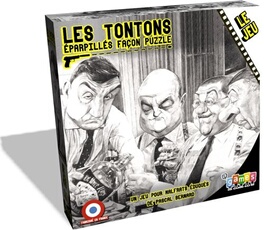 Jeu de stratégie Les Tontons Eparpillés Façon Puzzle