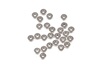 GENERIQUE Lot de 26 Perles pour Bijoux Heishi 0,6cm Argent photo 1