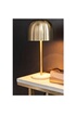 Non renseigné Lampe de table métal doré et marbre blanc Narsh - Lot de 2 photo 2