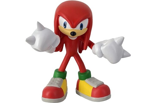 Figurine de collection Non renseigné Figurine Sonic The Hedgehog: Knuckles  8 Cm