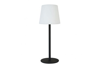 lampe à poser present time - lampe de table h40cm outdoor - noir -