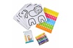 GENERIQUE Kit Complet 144 Pièces Enfant Animaux Multicolore photo 1