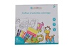 GENERIQUE Kit Complet 144 Pièces Enfant Animaux Multicolore photo 2