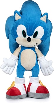 Peluche Sonic the Hedgehog 80 cm