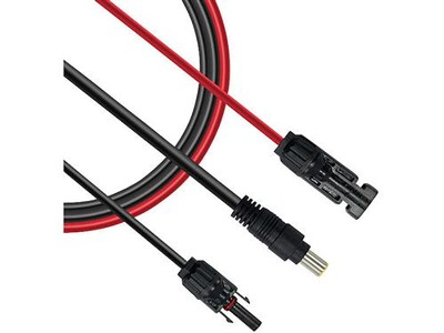CABLE EXTENSION DE 3M CONNECTIQUE MC4 pour PANNEAU SOLAIRE CABLE EXTENSION DE 3M CONNECTIQUE MC4 pour PANNEAU SOLAIRE