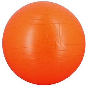 Sveltus Gymball 55 Cm Orange – Ballon De Fitness Pilates Anti-Éclatement – Renforcement Musculaire Gym Douce