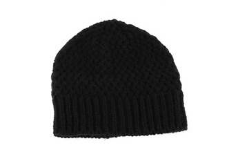 bonnet et cagoule sportwear cairn bonnet classique clarice hat black noir taille : unique