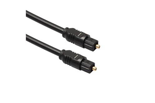Câble et Connectique Ineck 5m cable optique audio - cable toslink pour dvd,  ps4, xbox, lecteur blu ray, wii, ampli, barre de son, freebox, home cinema  etc. (5m)