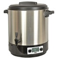Stérilisateur De Bocaux Électrique Cuve Inox Avec Écran LCD Stérilisateur De Bocaux Électrique Cuve Inox Avec Écran LCD