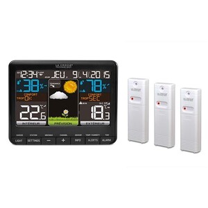 Station Météo La Crosse Technology Ws6825 – Avis, Tests Et Prix En Févr Station Météo La Crosse Technology Ws6825 – Avis, Tests Et Prix En Févr