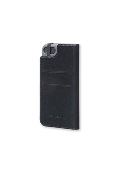 accessoires cartable et sac à dos moleskine etui folio cuir pour iphone 7/7s noir