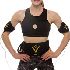 Pantalon de fitness et musculation Veofit Pantalon de Sudation