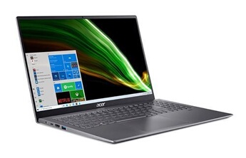 PC Portable Acer Swift 3 SF316-51-70UU 16.1" Intel Core i7 16 Go RAM 512 Go SSD Gris Reconditionné