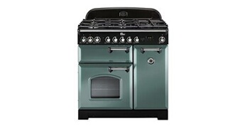 Cuisinière FALCON classic deluxe 90 Minéral / Chrome CDL90DFMGC EU - vue 2