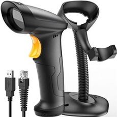 Usb lecteur de code-barres avec support, douchette filaire
