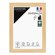 Cadre Ceanothe CADRE 20X30/A4 ETERNEL NATUREL