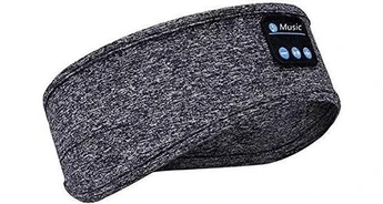 Ecouteurs GENERIQUE Chenfec casque de sommeil, masque de sommeil casque musical bluetooth 5. 0 sans fil avec ultra-fins hd stéréo haut-parleurs, anti bruit sommeil