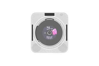 Micro Chaine HiFi stéréo compacte - 100W HiFi Système Audio avec Lecteur  CD, Bluetooth, Radio FM, USB, AUX-in, Grand écran LED et Bouton,  télécommande