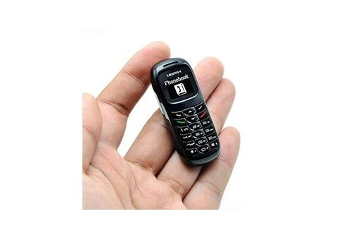 Foxpic mini pouce téléphone portable l8star bm70 bluetooth 0. 66