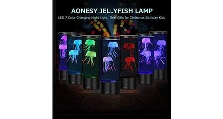 Lampe à bulles de poisson avec télécommande, lampe à lave, plug-in USB Lampe à bulles de poisson avec télécommande, lampe à lave, plug-in USB