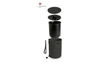 Composteur Bokashi Ocean Organko Noir-9.6L
