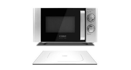 Micro Onde Micro-ondes Caso MG20 20L - Fonction Grill 1000W Et Programmes Automatiques Micro-ondes 800W Micro Onde Micro-ondes Caso MG20 20L - Fonction Grill 1000W Et Programmes Automatiques Micro-ondes 800W