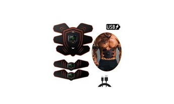 KIMISS Autocollant musculaire abdominal Patch de stimulateur musculaire KIMISS Autocollant musculaire abdominal Patch de stimulateur musculaire