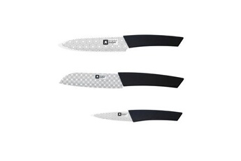 couteau richardson sheffield - zenith - set 3 couteaux de cuisine