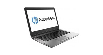 Ordinateur Portable Ordinateur Portable HP Probook 640 G2 - 8Go - 1To Hdd Argent / Noir Argent / Noir
