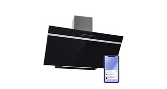 Acheter Hotte aspirante - hotte décorative murale - contrôle par application - extraction ou recyclage - hotte aspirante 90cm - led - noir Bon état - 291,99 € Hotte aspirante - hotte décorative murale - contrôle par application - extraction ou recyclage - hotte aspirante 90cm - led - noir Bon état - Klarstein reconditionné disponible sur Darty