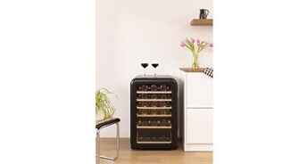 Winecooler retro xl - cave à vin électrique 45 bouteilles