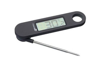 thermomètre / sonde kitchen craft mcfoldtherm thermomètre pour cuisson noir noir