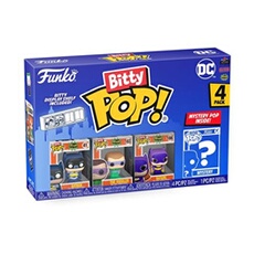 Pack de 4 figurines Bitty Pop DC Batman Adam West