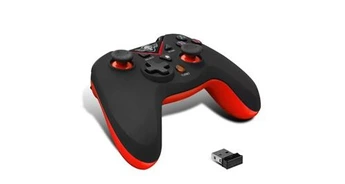 Manette Spirit Of Gamer Manette sans fil XPG Noir et Rouge PC et PS3